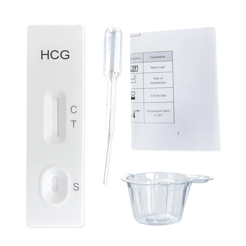 Test de grossesse précoce – Kit de détection de l'HCG chez la femme