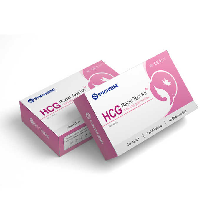 Test de grossesse précoce – Kit de détection de l'HCG chez la femme