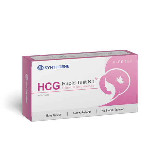 Test de grossesse précoce – Kit de détection de l'HCG chez la femme