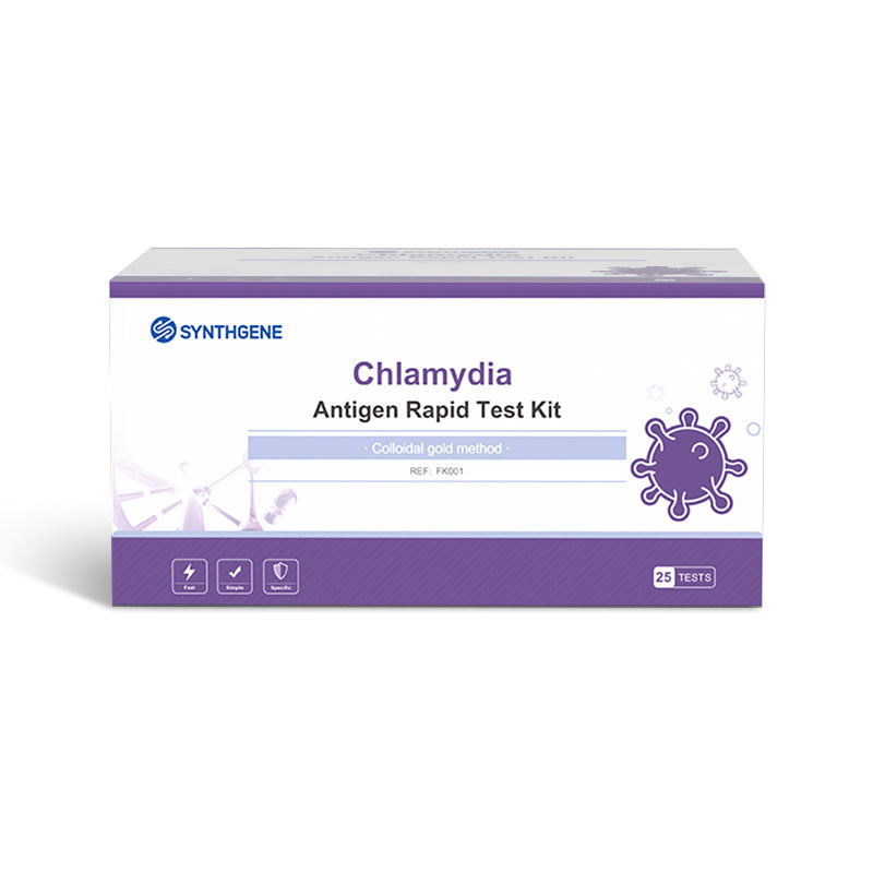 Chlamydia Home Test Kit (Male or Female) – Rapid Test Kit. Results in 15 mins