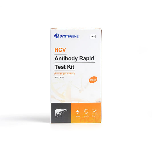 Kit de test rapide pour anticorps anti-VHC (hépatite C) - Résultats à domicile en 10 à 30 minutes